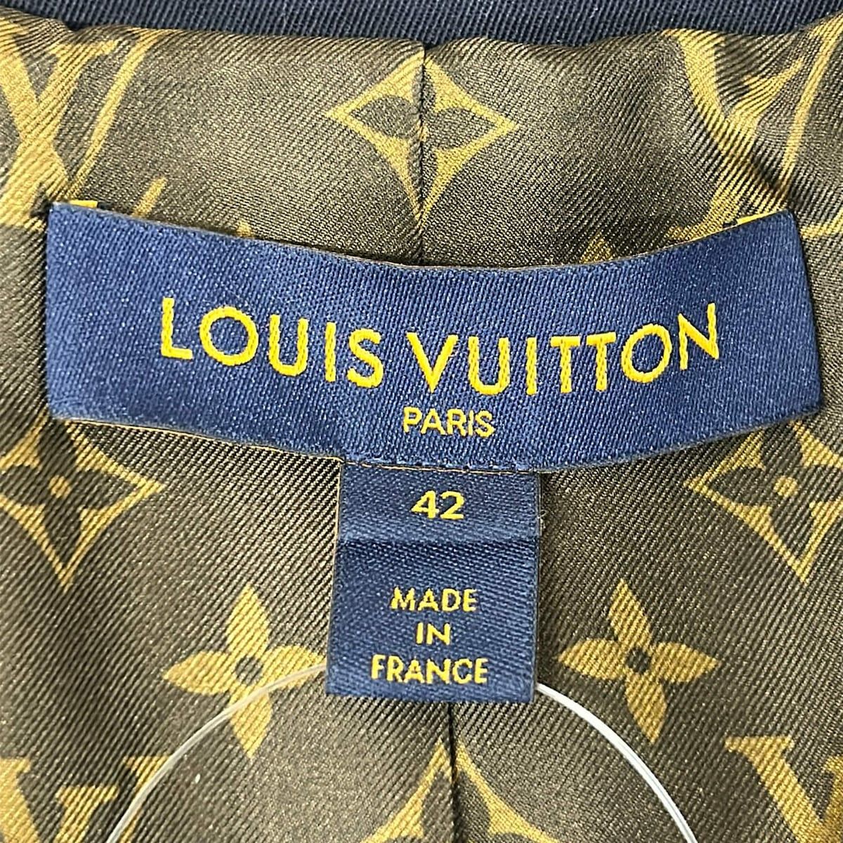 LOUIS VUITTON(ルイヴィトン) ジャケット サイズ42 L レディース 