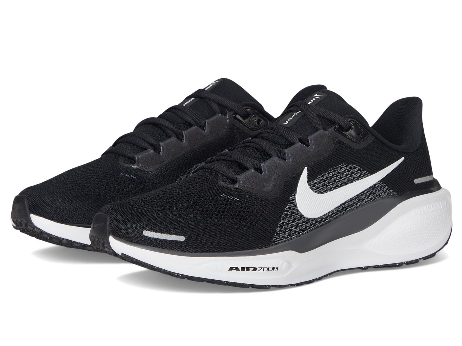 Nike レディース ペガサス 41 スニーカー, ブラック/ホワイト/アントラシート, 8.5 X-Wide [ブラック/ホワイト/アントラシート] [25.5 cm]