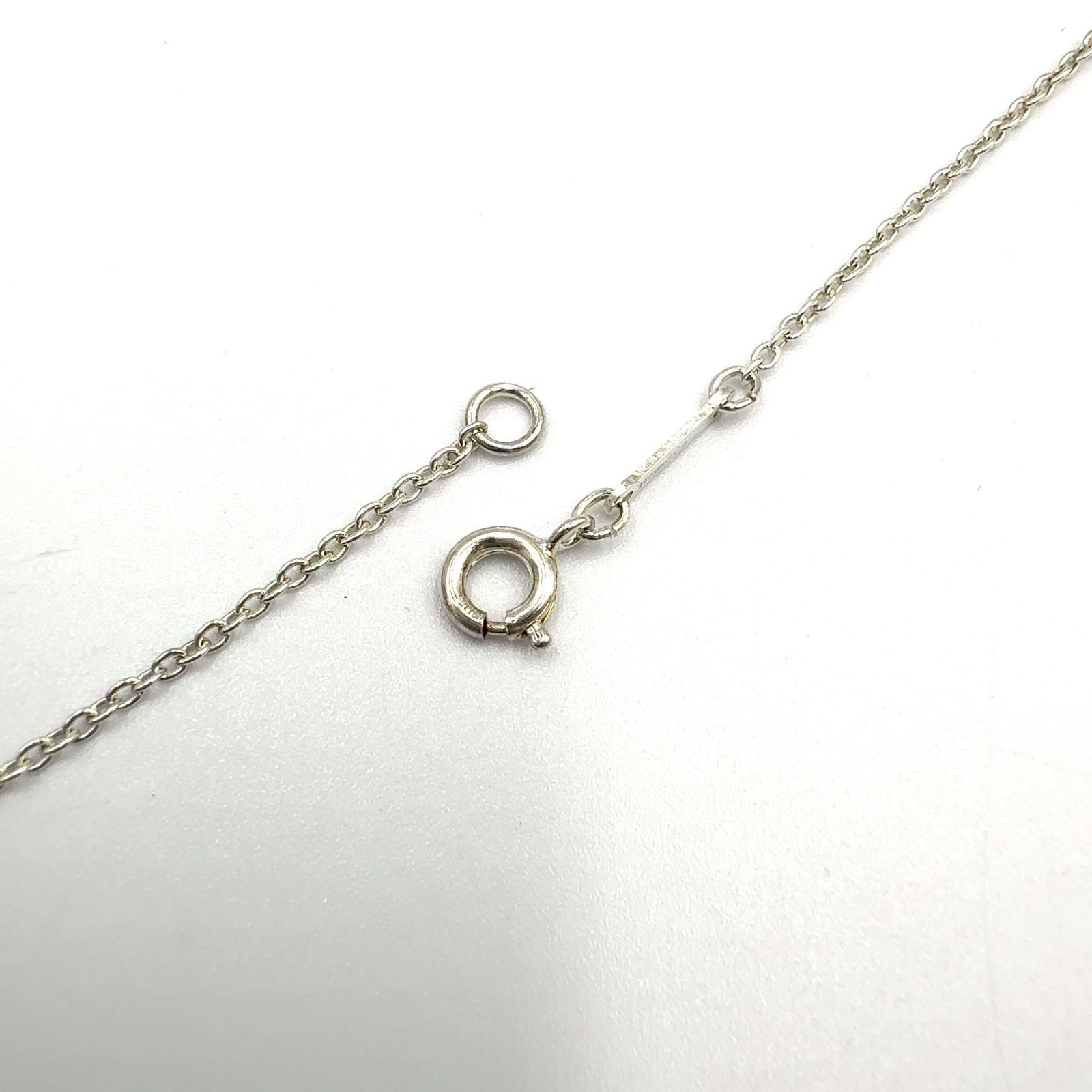 TIFFANY & Co. オープンハート SV925 シルバー ネックレス - メルカリ