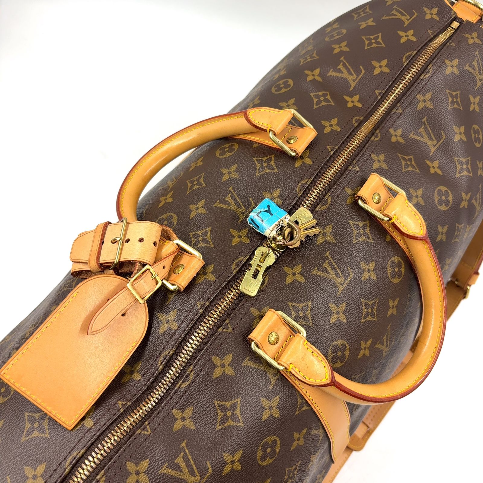 新着】LOUIS VUITTON キーポル バンドリエール55 モノグラム