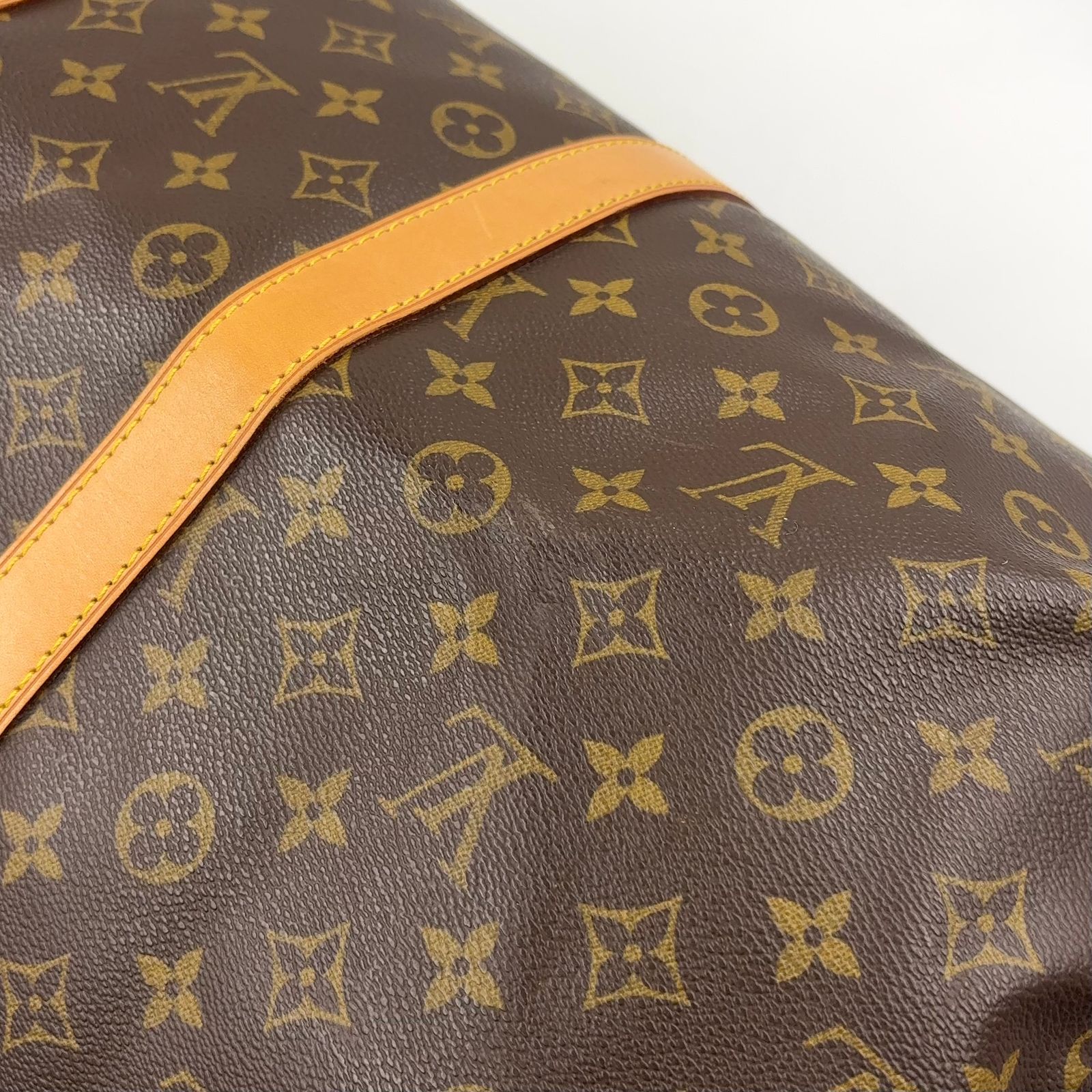 新着】LOUIS VUITTON キーポル バンドリエール55 モノグラム