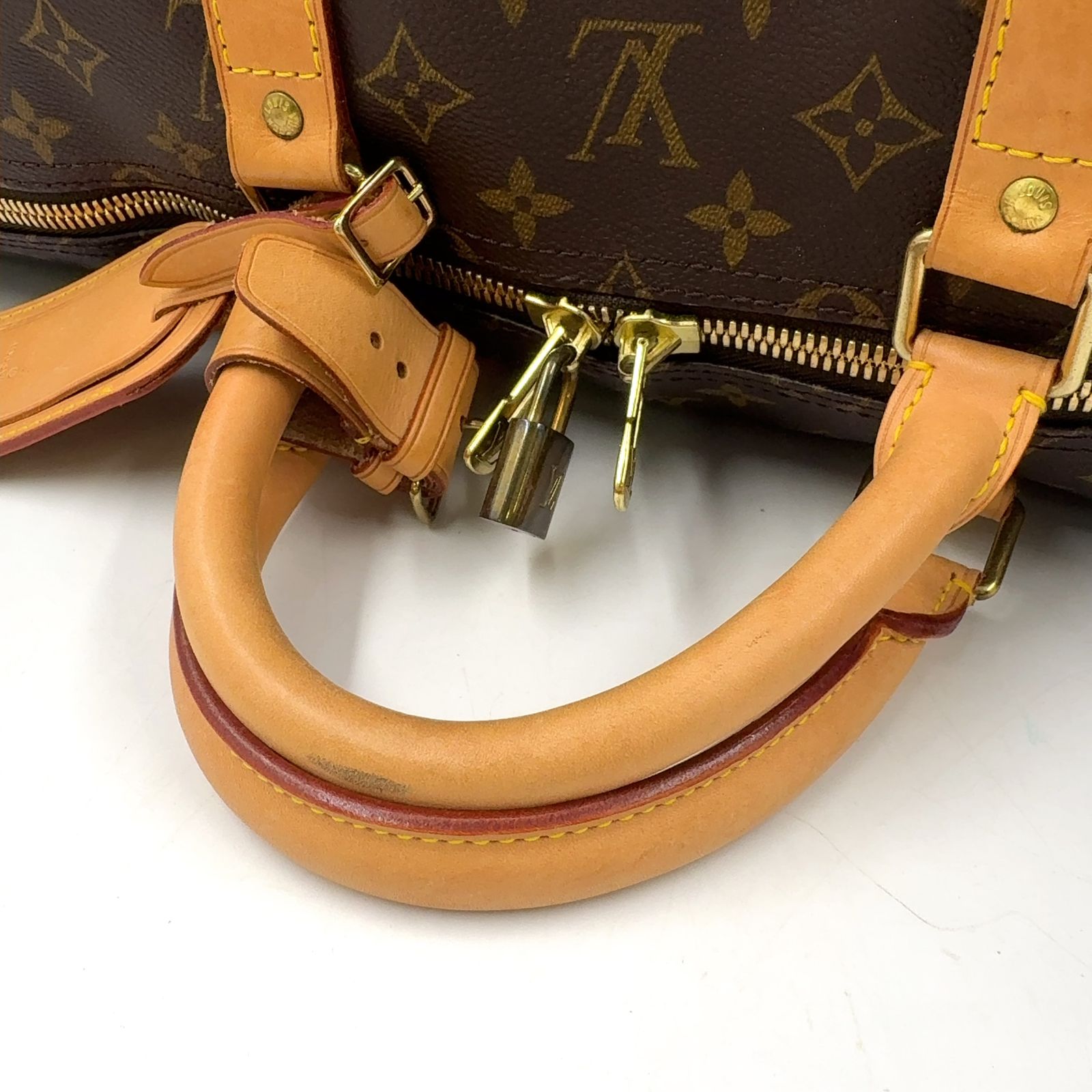 新着】LOUIS VUITTON キーポル バンドリエール55 モノグラム