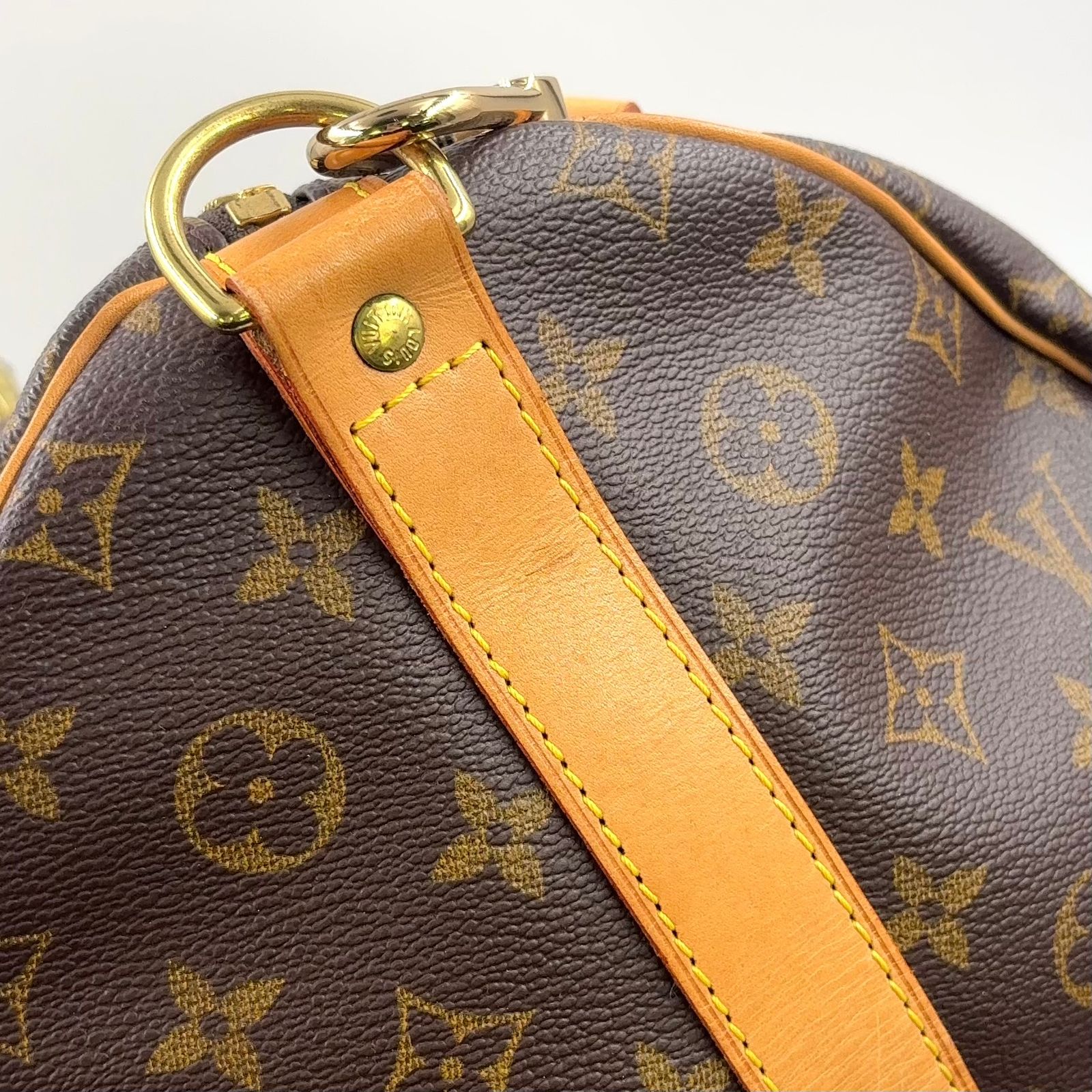 新着】LOUIS VUITTON キーポル バンドリエール55 モノグラム