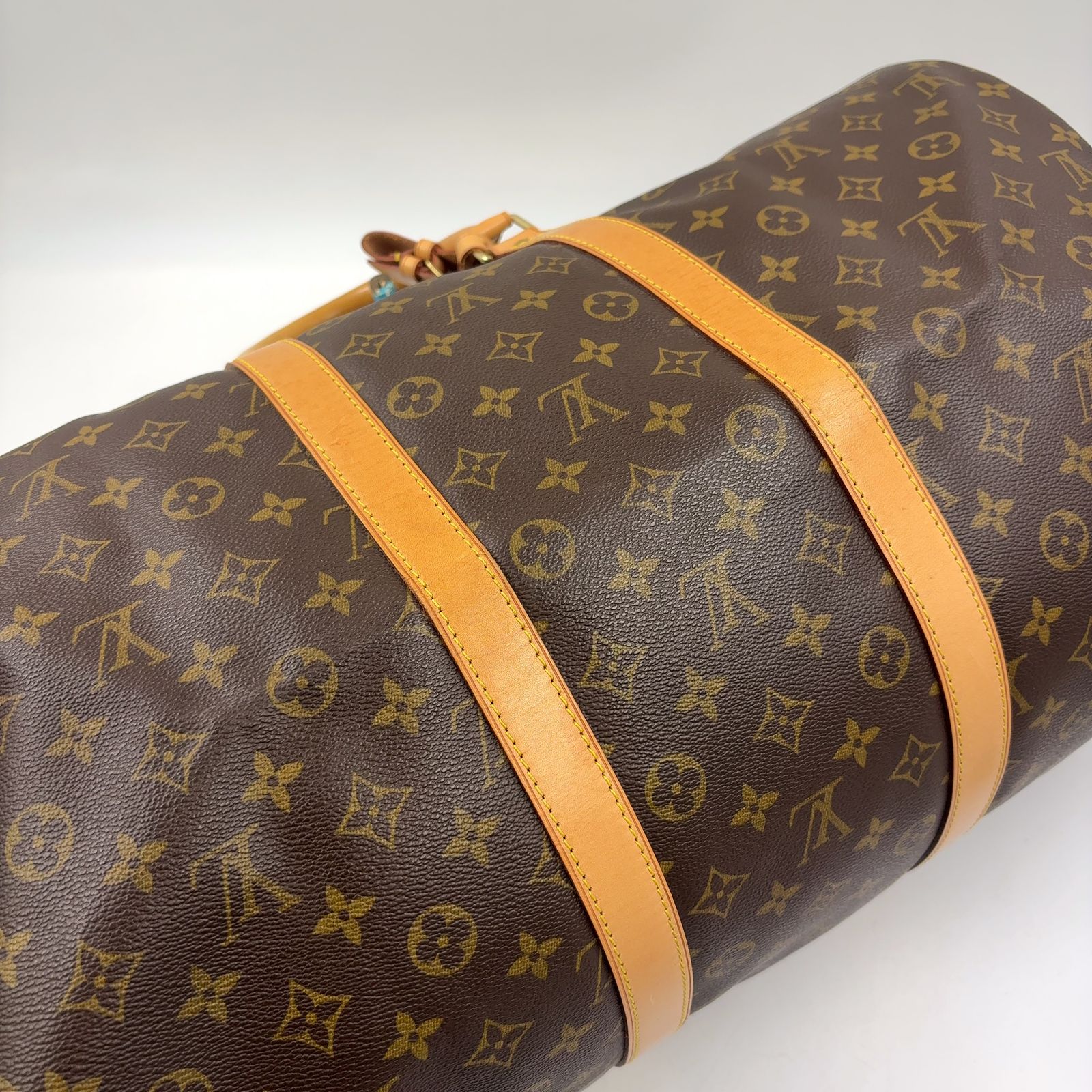 新着】LOUIS VUITTON キーポル バンドリエール55 モノグラム