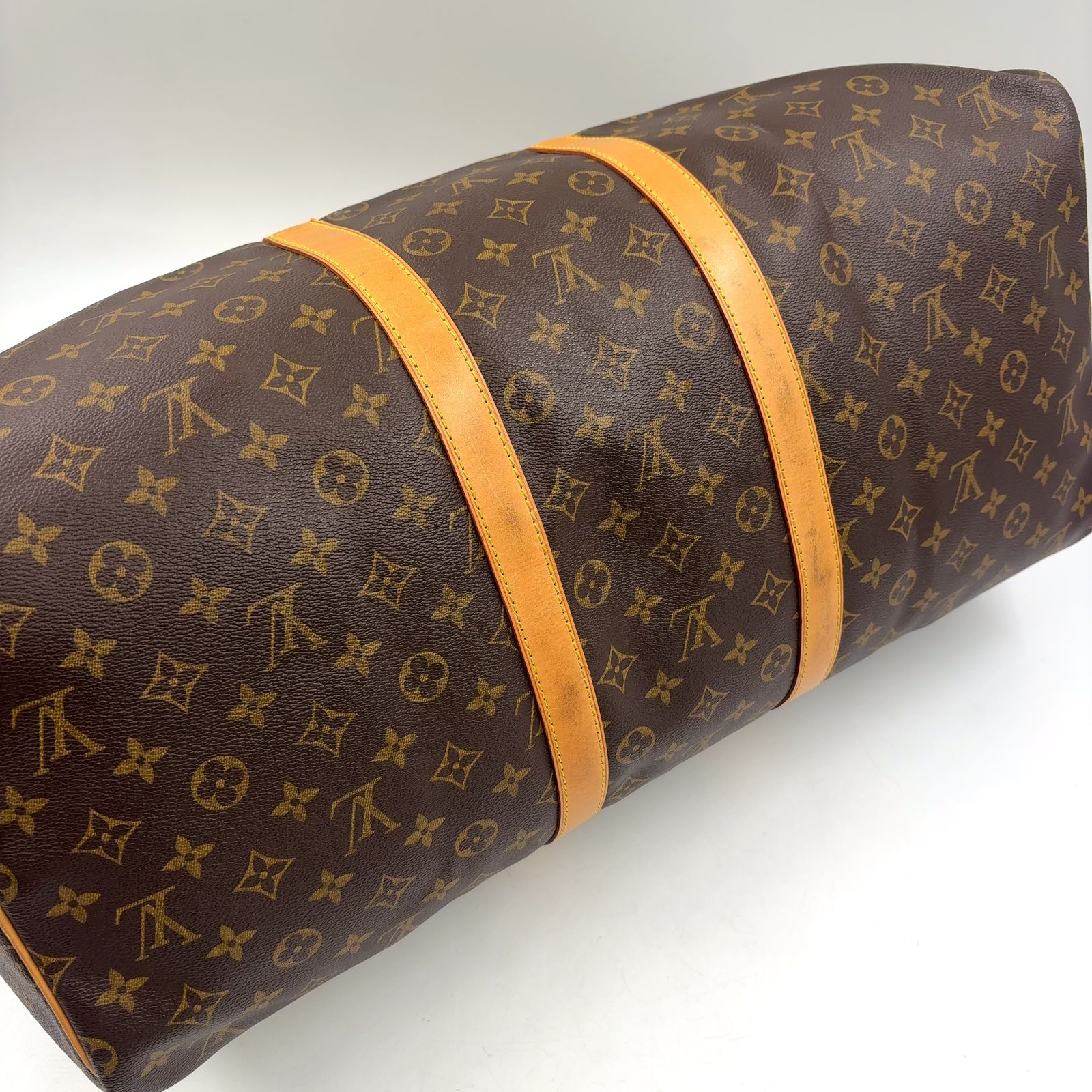 新着】LOUIS VUITTON キーポル バンドリエール55 モノグラム