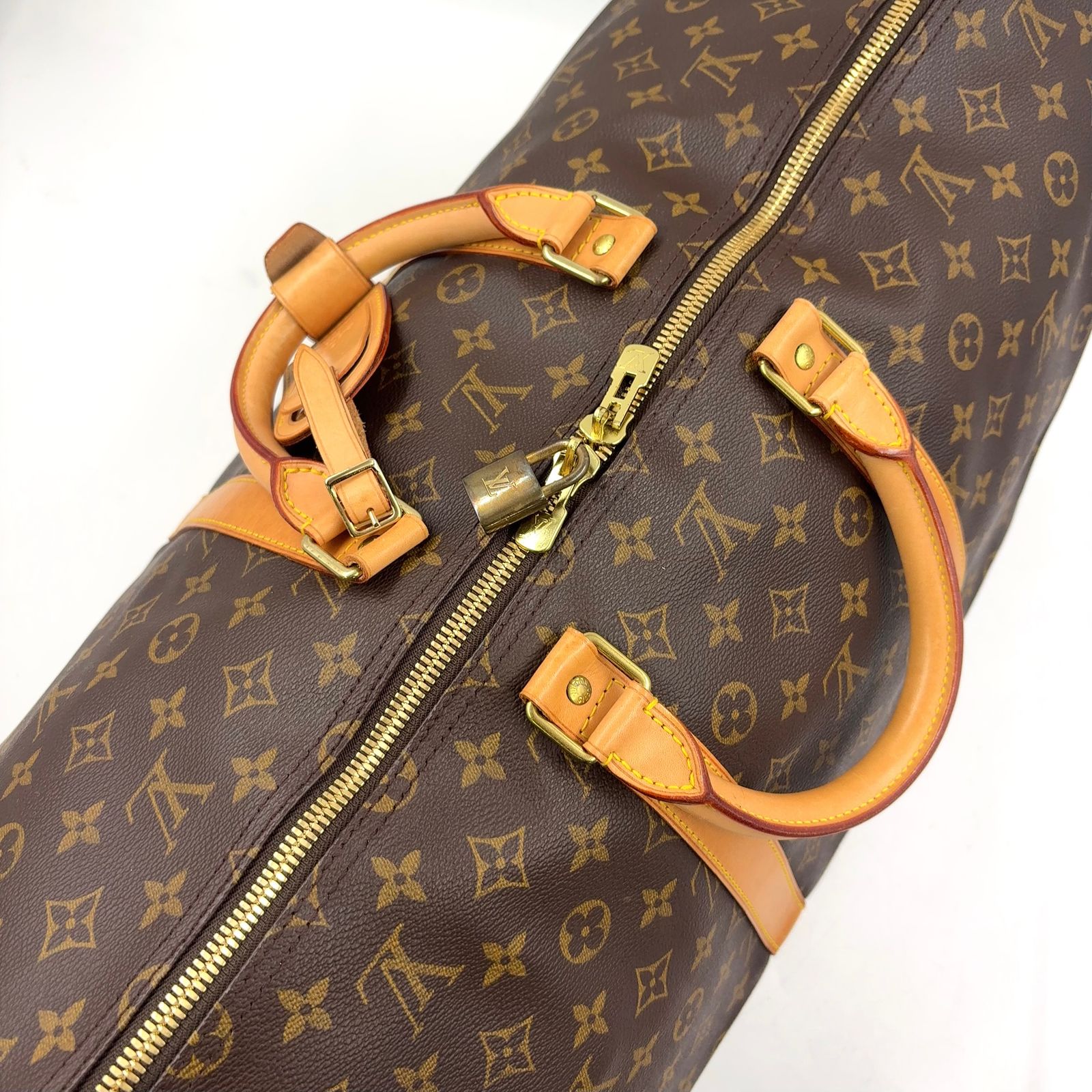 新着】LOUIS VUITTON キーポル バンドリエール55 モノグラム