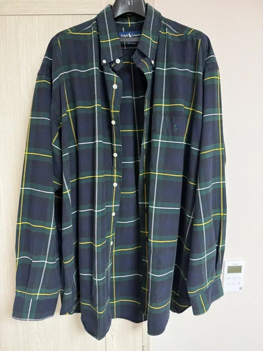 ポロラルフローレン オーバーサイズシャツ big shirt