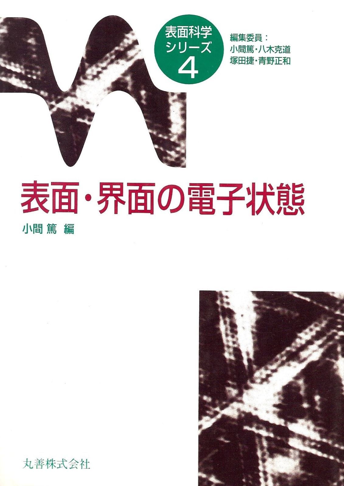 表面・界面の電子状態 (表面科学シリーズ 4)