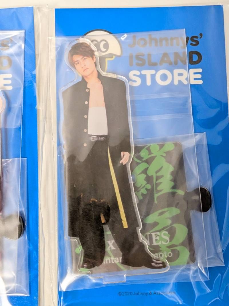 SixTONES アクリルスタンド 第2弾 Johnnys' IsLAND STORE 2020 全種 6