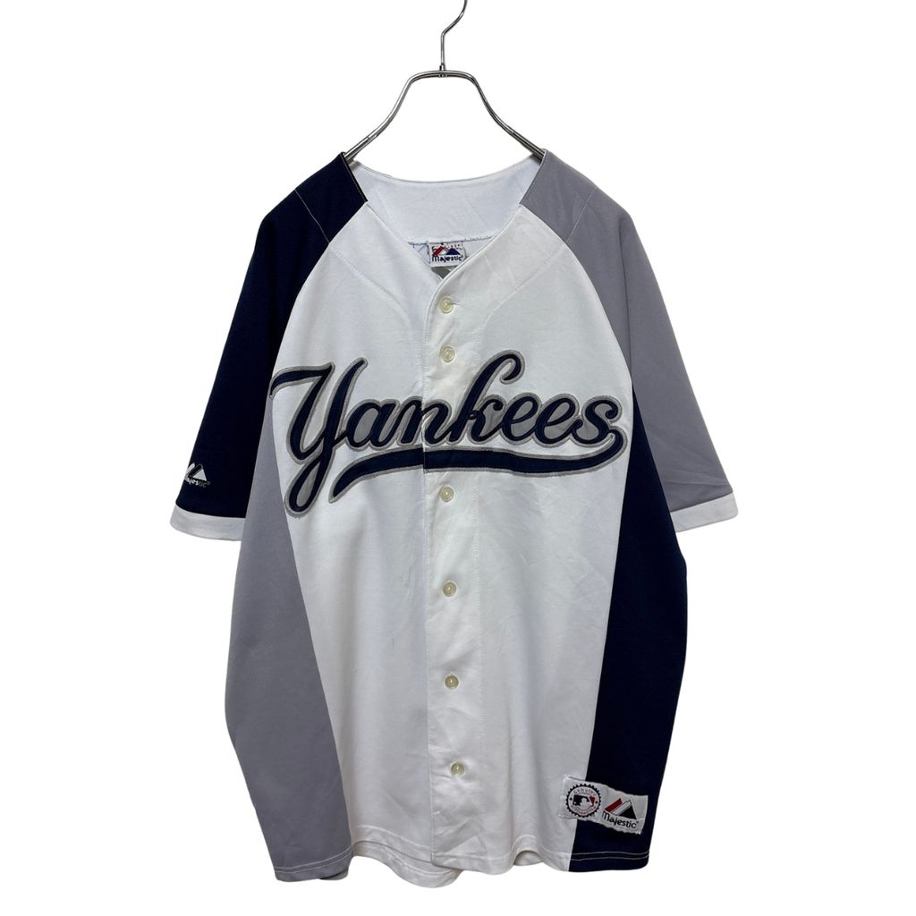 Majestic】 90s NY Yankees Baseball Jersey MLB ニューヨーク