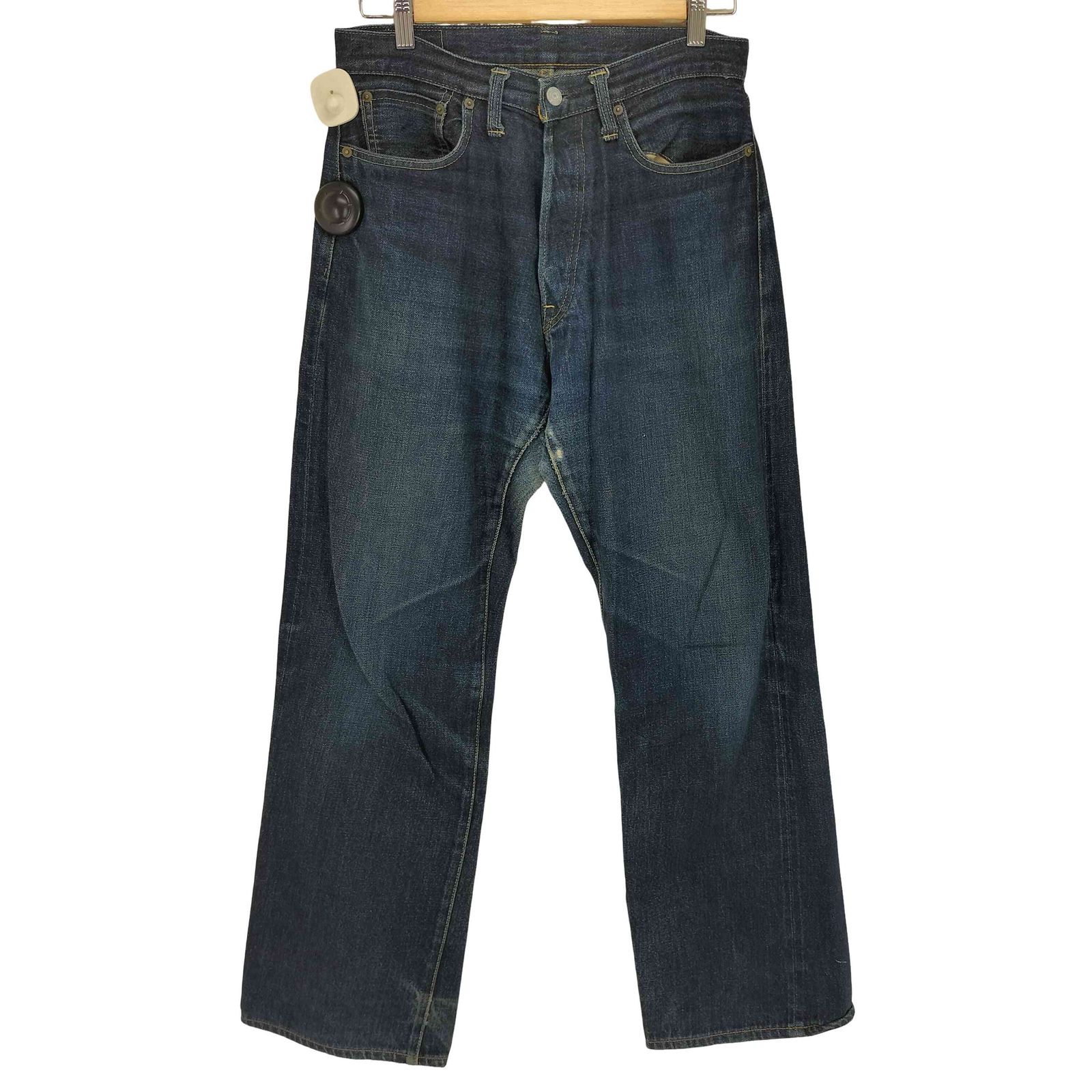 ドゥニーム Denime ボタンフライデニムパンツ メンズ 表記無