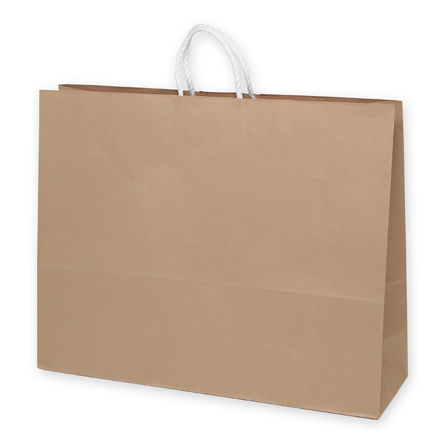 特価商品 【ケース販売】HEIKO 紙袋 25チャームバッグ 60-2 未晒無地 003299700 1ケース(50枚入×2袋 合計100枚)