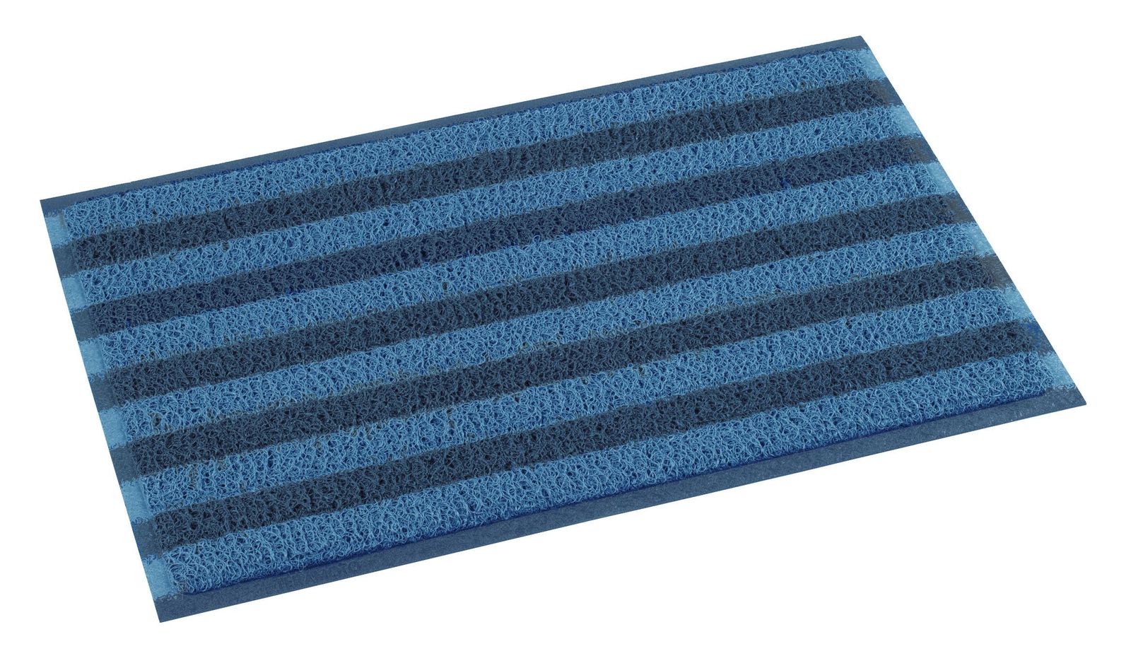 特価商品 テラモト(TERAMOTO)ケミタングル ストライプM 青/紺 60×90cm