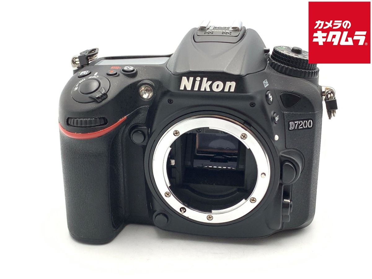 【中古】 【並品】 ニコン D7200 ボディ