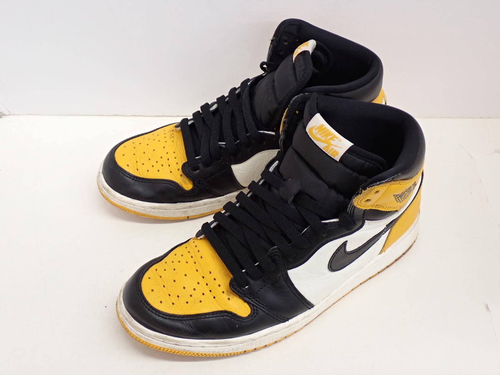 ★7876☆NIKE ナイキ AIR JORDAN 1 RETRO HIGH OG エア ジョーダン 1 レトロ ハイ 555088-711 スニーカー　26.5㎝