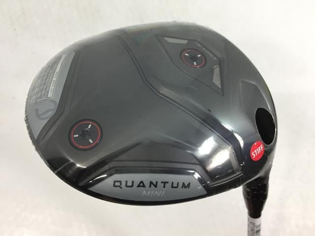 返品OK 【中古ゴルフクラブ】【未使用品】キャロウェイ QUANTUM MINI (クアンタム ミニ) ドライバー 2026 (日本仕様) ATHLEMAX 60 for Callaway 1W 42,766円