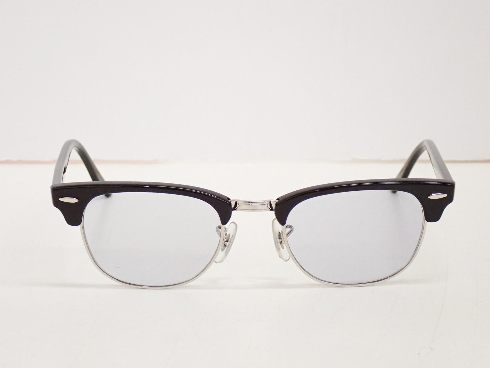 ★7975☆Ray-Ban レイバン CLUBMASTER クラブマスター RB5154 2000 メガネフレーム 度あり