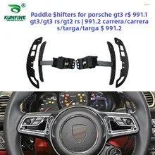 ポルシェ GT3 RS |991.1 GT3 GT3 RS GT2 RS |991.2 カレラ カレラS タルガ タルガS |991.2 車用ステアリングホイールパドルシフター