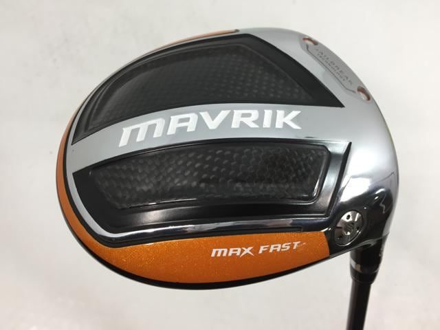 返品OK 【中古ゴルフクラブ】キャロウェイ MAVRIK MAX FAST (マーベリック マックスファスト) ドライバー 2020 (日本仕様) ディアマナ 40 for Callaway Black 1W