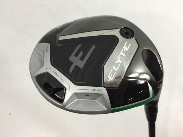返品OK 【中古ゴルフクラブ】キャロウェイ ELYTE MINI (エリート ミニ) ドライバー 2025 (日本仕様) TENSEI GREEN 60 for Callaway 1W