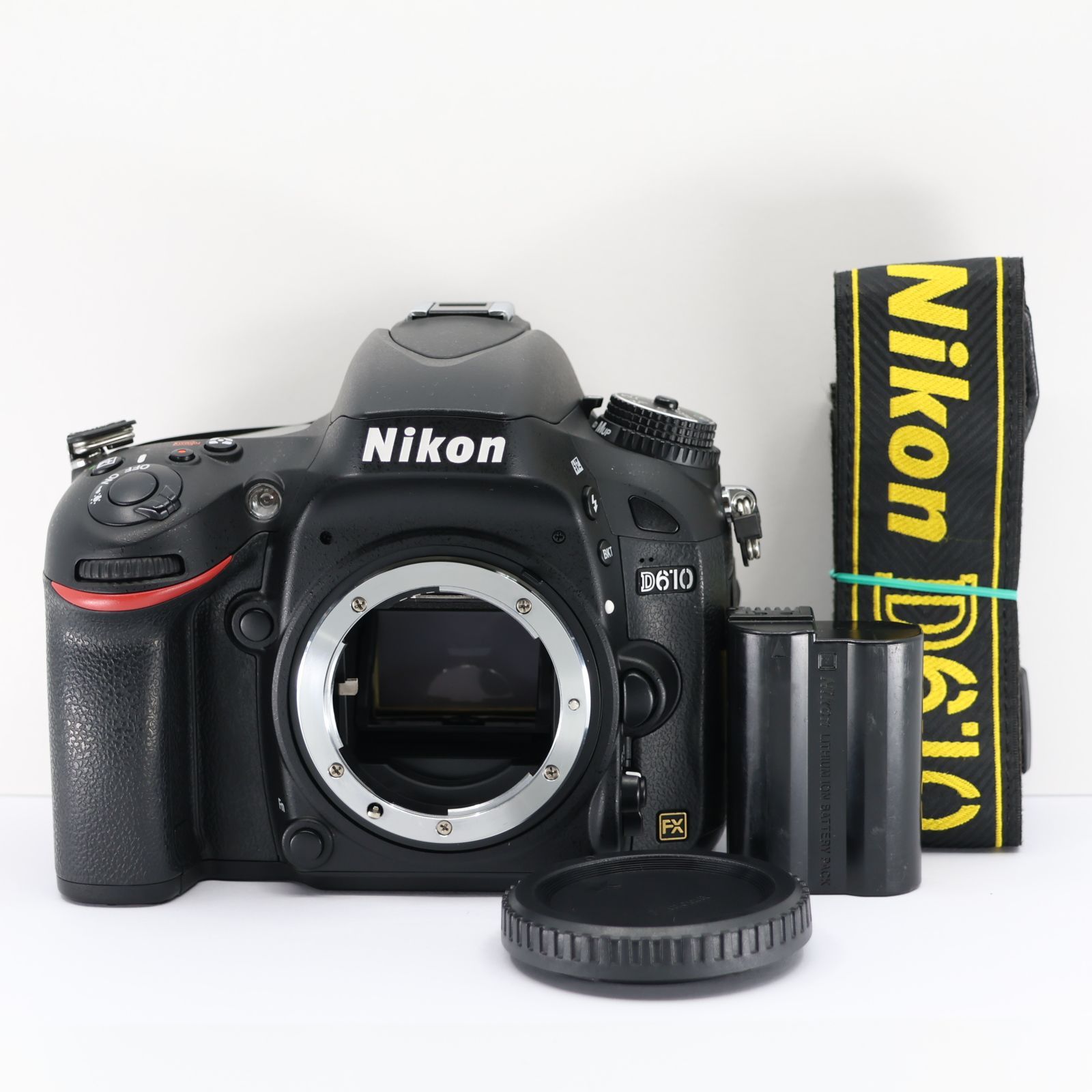 Nikon D610 ボディ ニコン フルサイズ 一眼レフカメラ シャッター回数