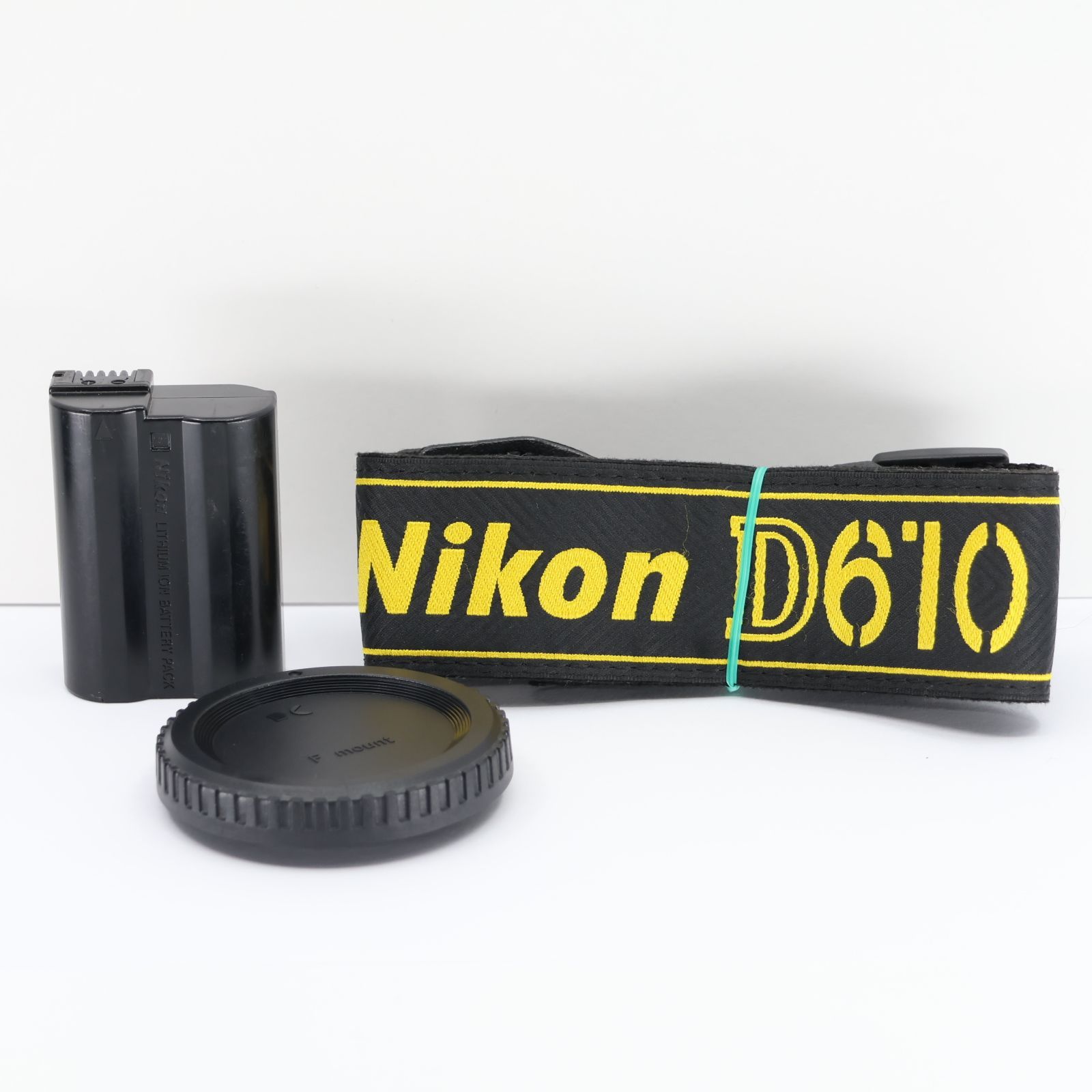 Nikon D610 ボディ ニコン フルサイズ 一眼レフカメラ シャッター回数