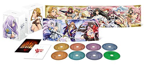 クイーンズブレイド Complete Blu-ray BOX／よしもときんじ、杜野幼青