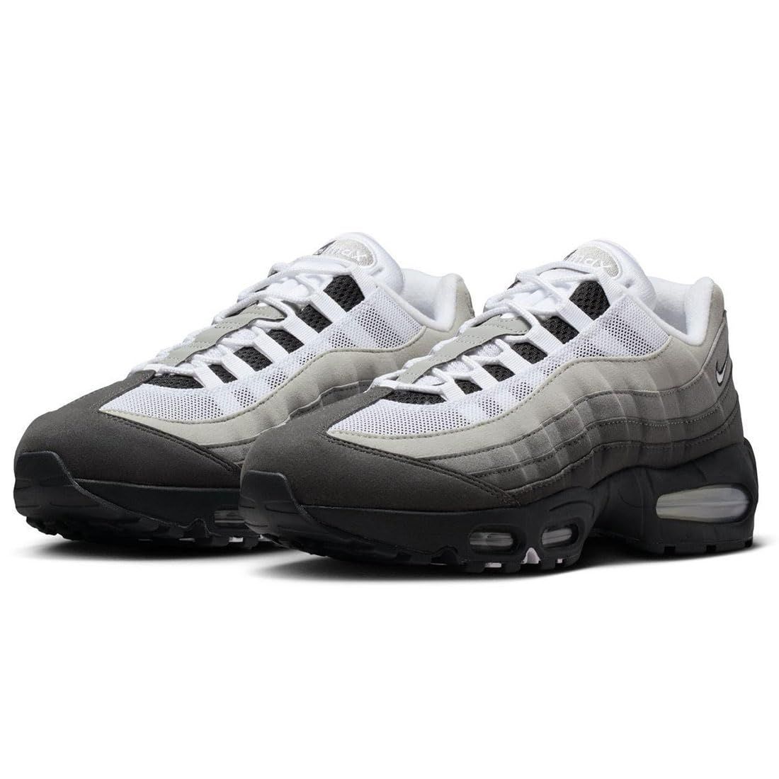 [ナイキ] エア マックス 95 ビッグバブル AIR MAX 95 BIG BUBBLE ブラック/ホワイト/ミディアムアッシュ/ダークピューター HM4740-007 30.0cm [30.0 cm]
