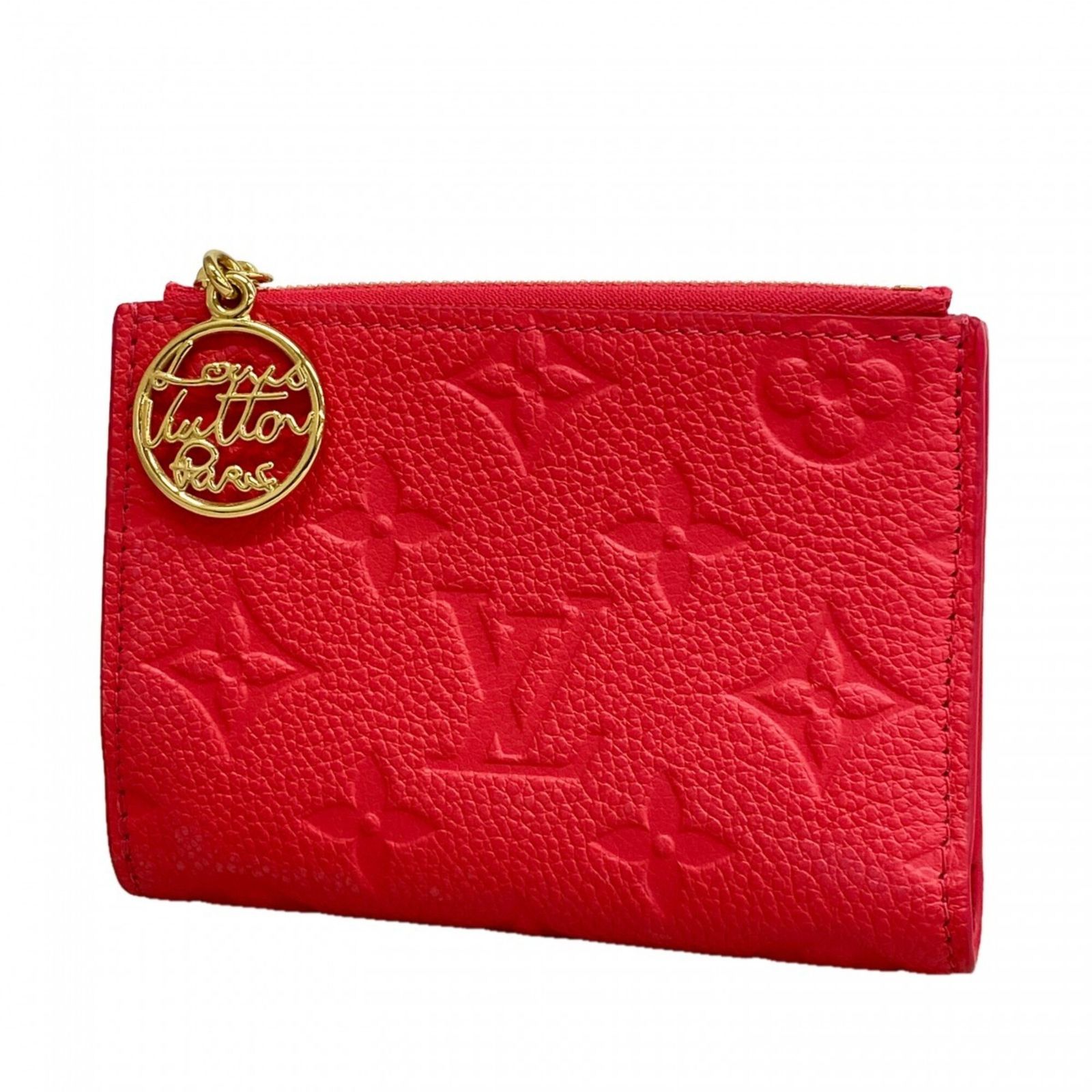 ルイ・ヴィトン(Louis Vuitton) ルイ・ヴィトン 財布 モノグラム・アンプラント ポルトフォイユリサ M28271 ストロベリーピンクレディース