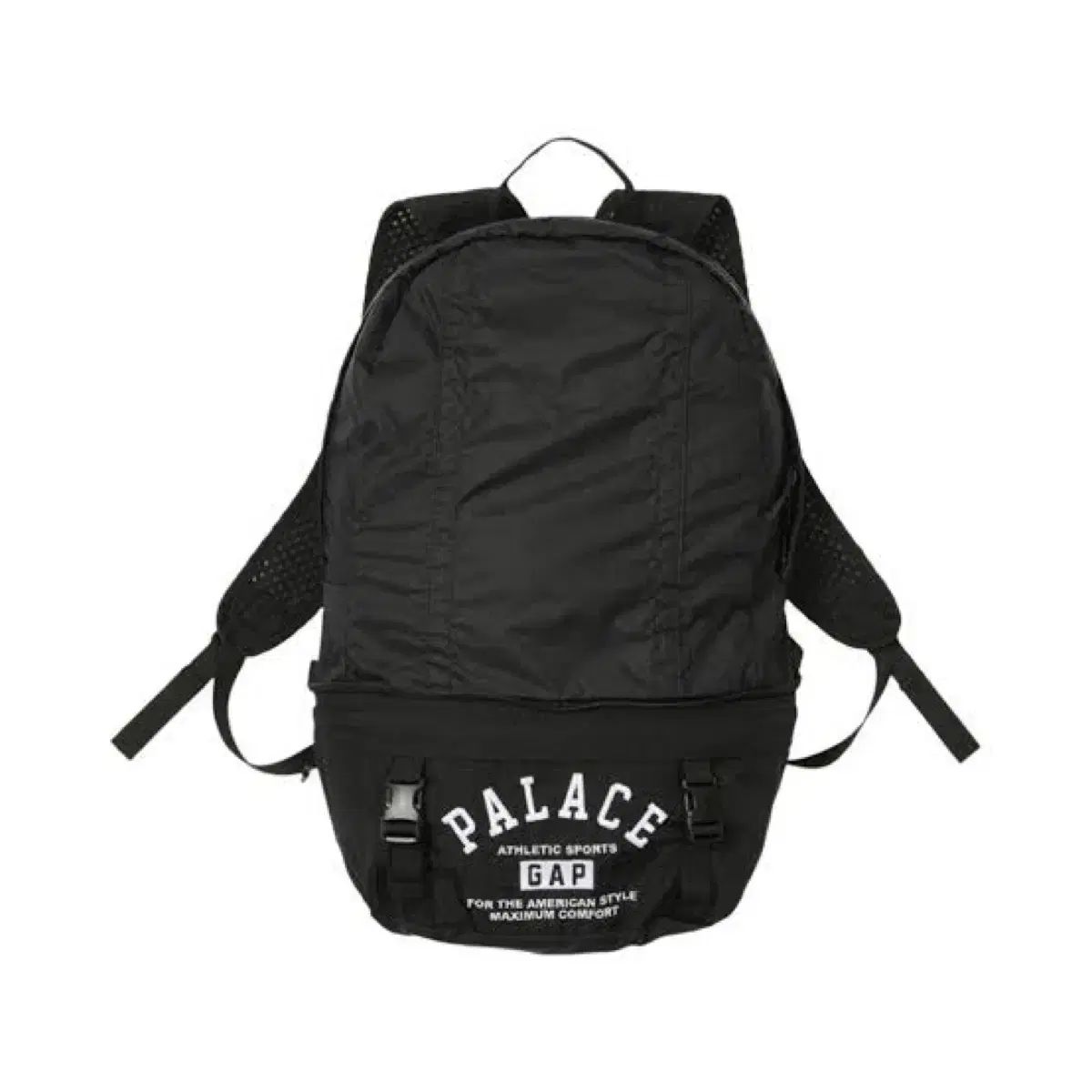 PALACE x GAP バックパック ブラック - 24SS