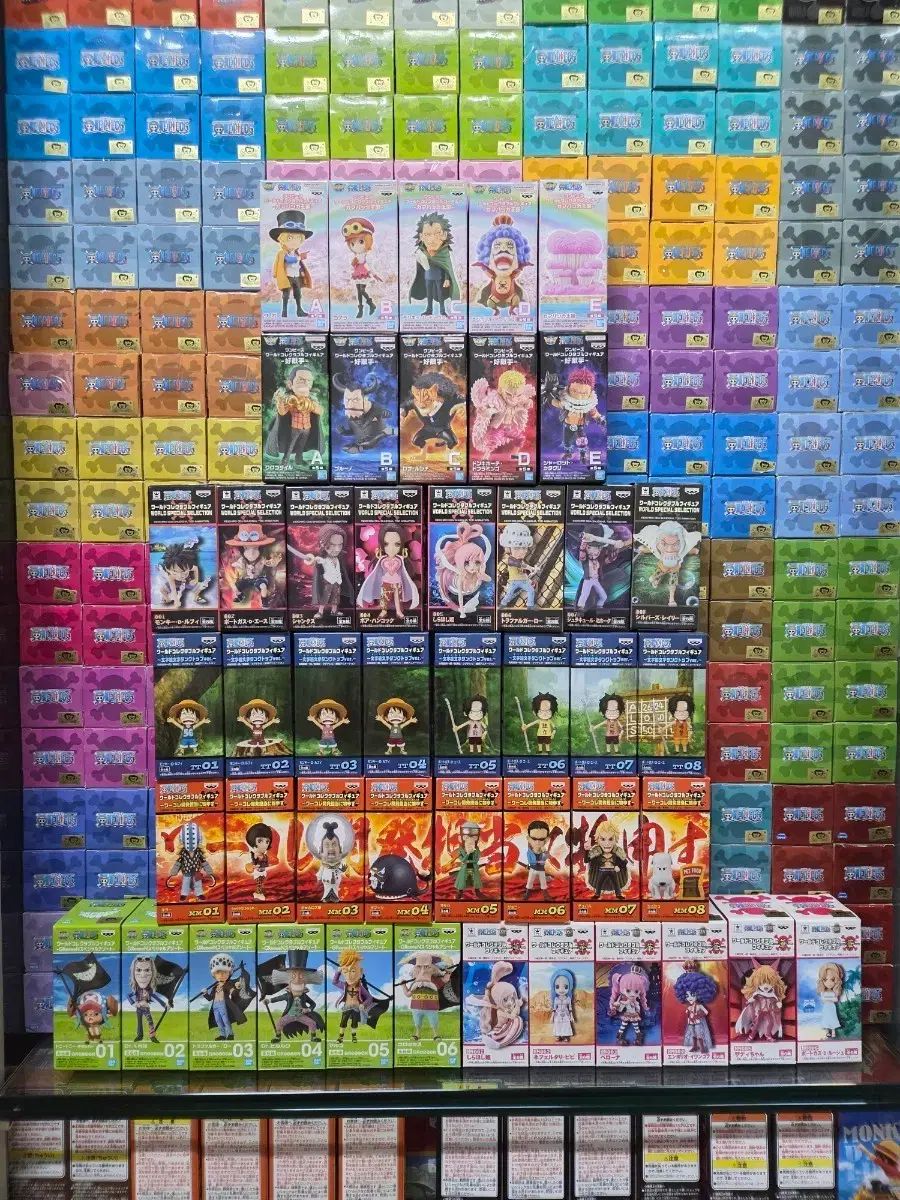 ワールドコレクタブル WCF ONE PIECE ワールドコレクタブル 花 6種 出品 / 新品