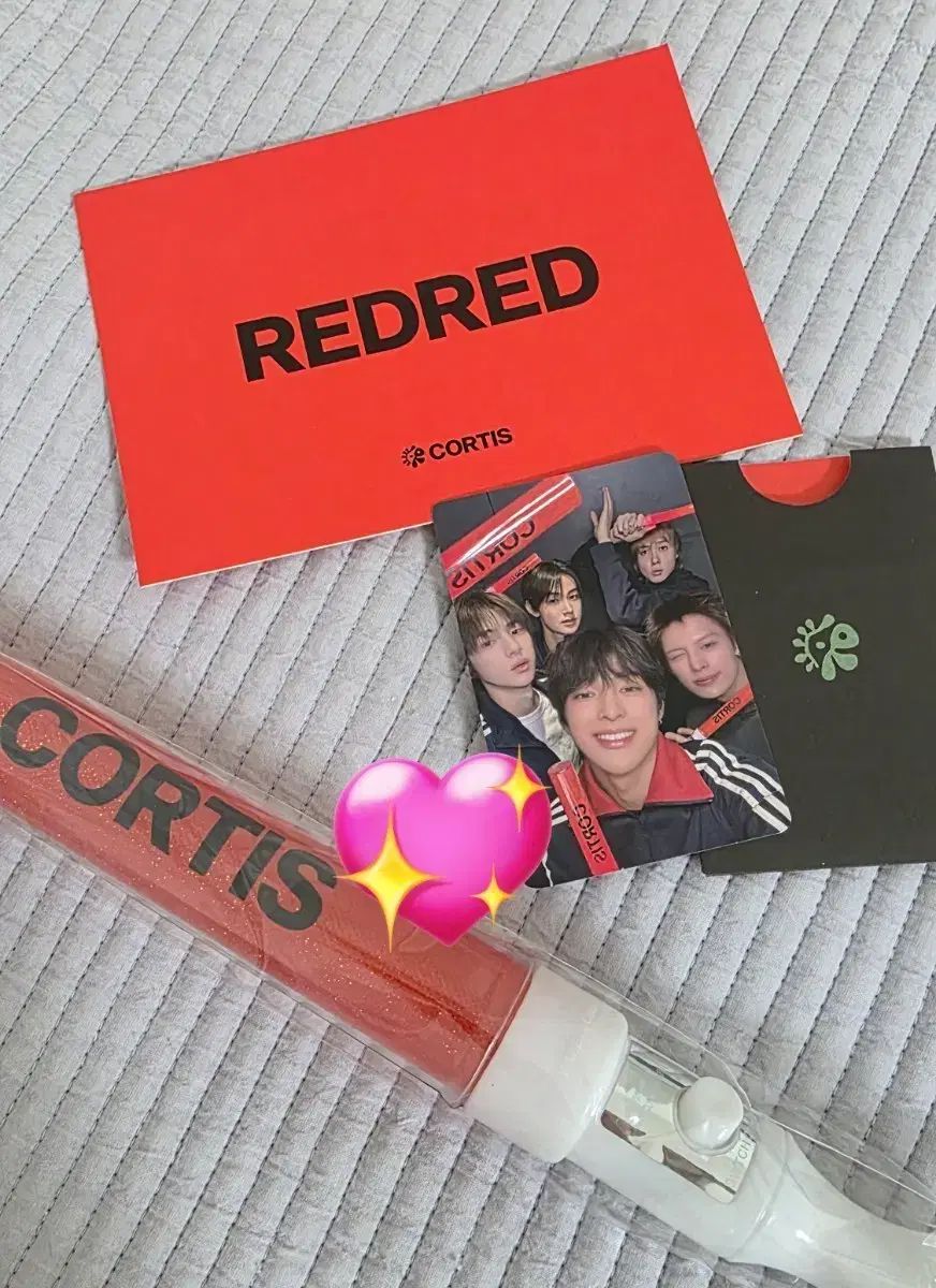 CORTIS REDRED リールパ 応援 ペンライト トレカ セット