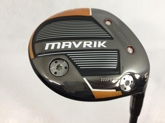 返品OK 【中古ゴルフクラブ】【美品】キャロウェイ MAVRIK MAX (マーベリック マックス) フェアウェイ 2020 (日本仕様) ツアーAD F-65 5W 13,517円