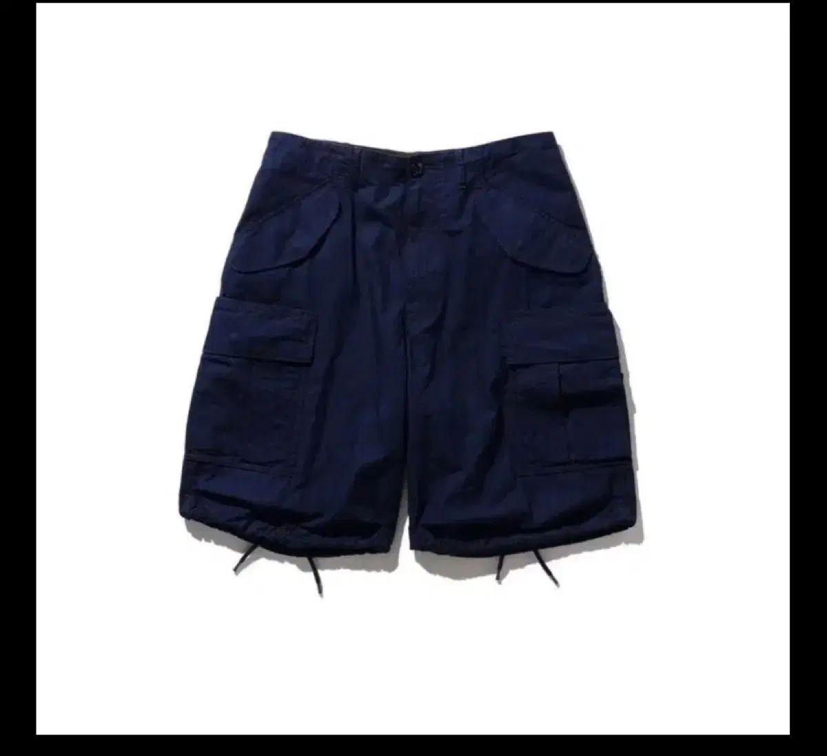 ビームスプラス beams plus ミリタリー リップストップ 6ポケット カーゴ パンツ Lサイズ