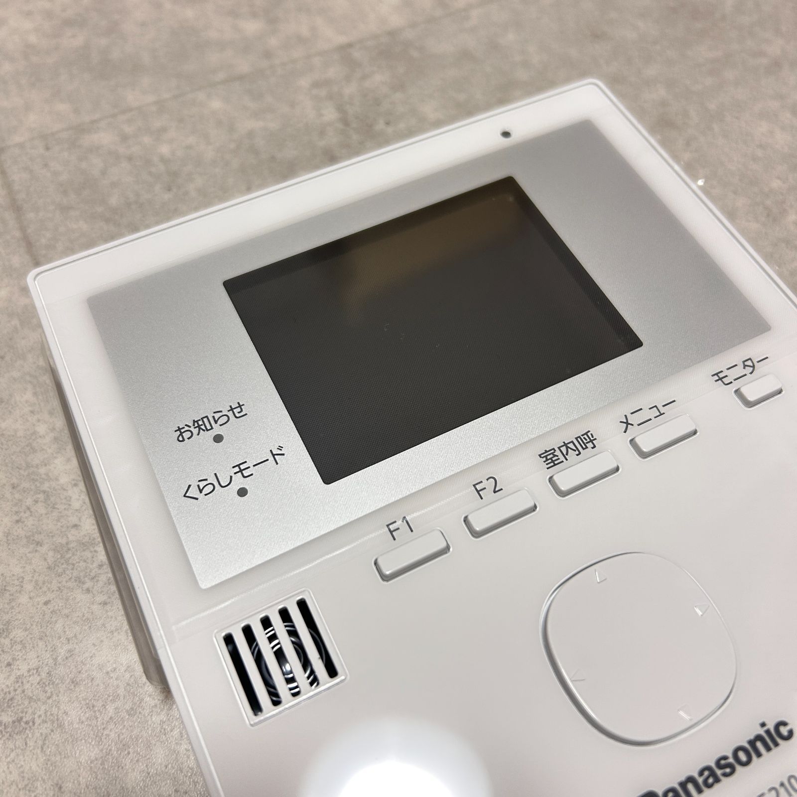 パナソニック ワイヤレスモニター付テレビドアホン VL-MWE210K 親機 