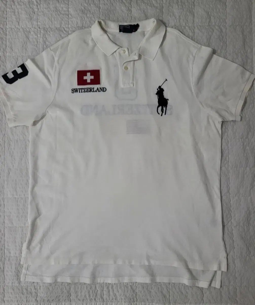 ポロ ビックポニー スイス カラーTシャツ