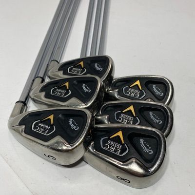 Callaway キャロウェイ ERC FUSION アイアン6本セット 男性右利き 純正