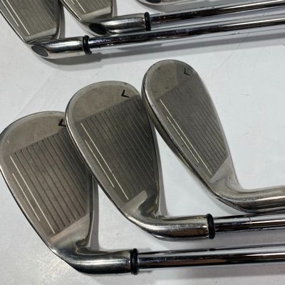 Callaway キャロウェイ ERC FUSION アイアン6本セット 男性右利き 純正