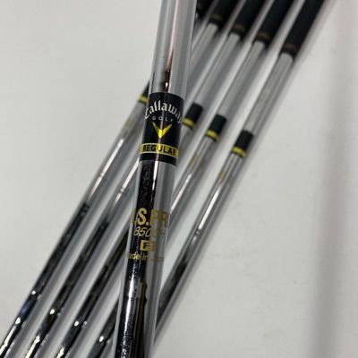 Callaway キャロウェイ ERC FUSION アイアン6本セット 男性右利き 純正