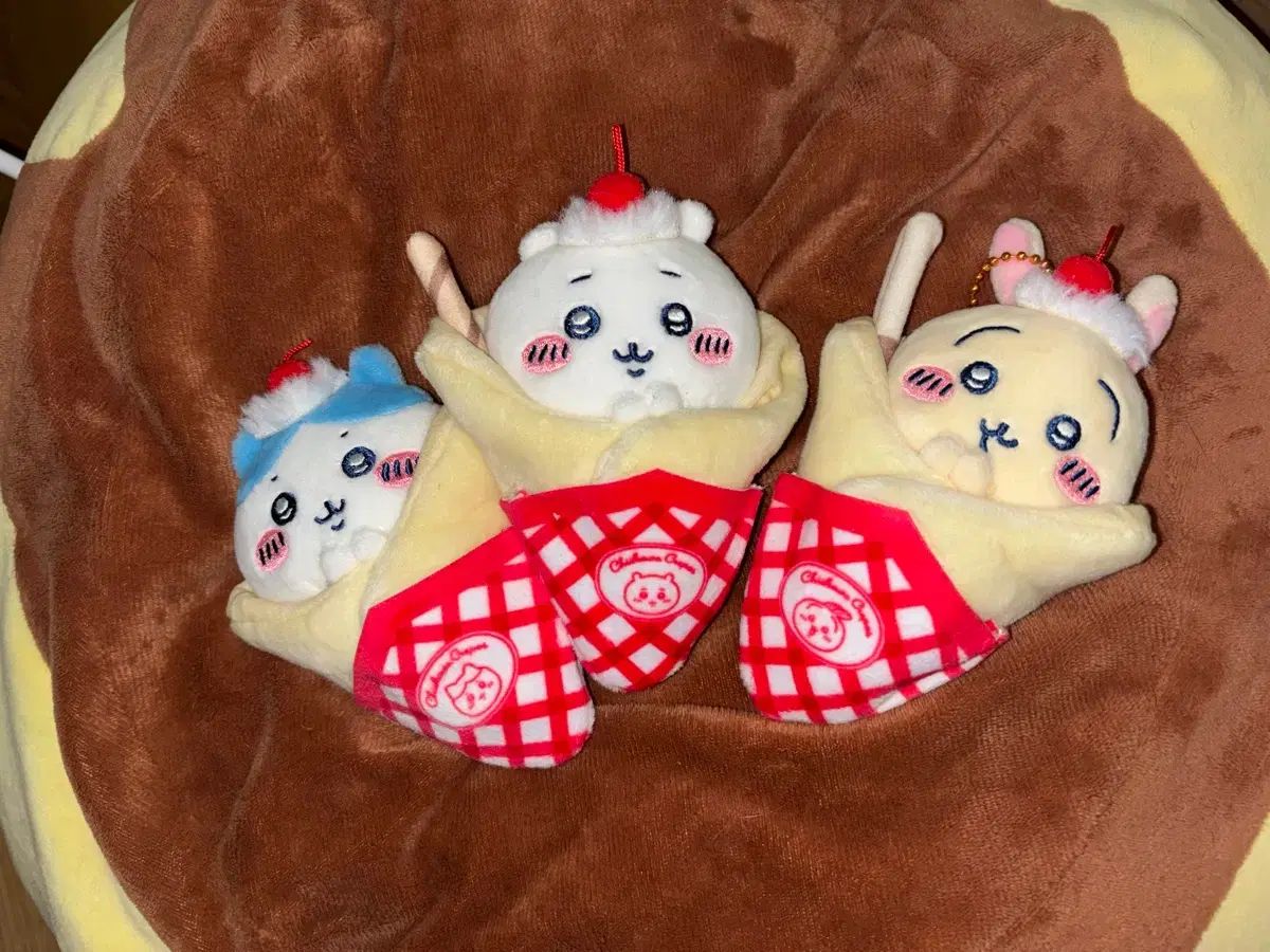 (正規品) ちいかわ クレープCOOGI まとめ