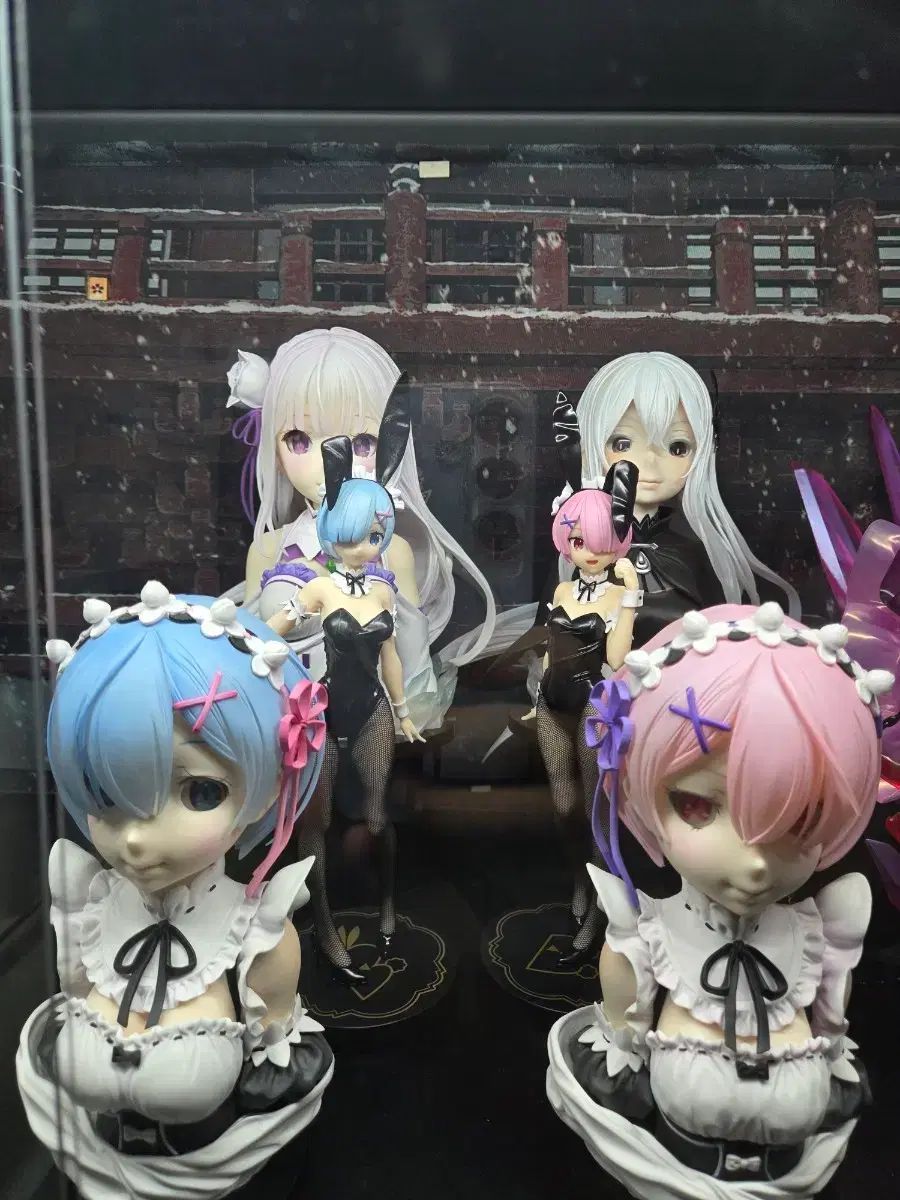 Re:ゼロ フィギュア まとめ 出品