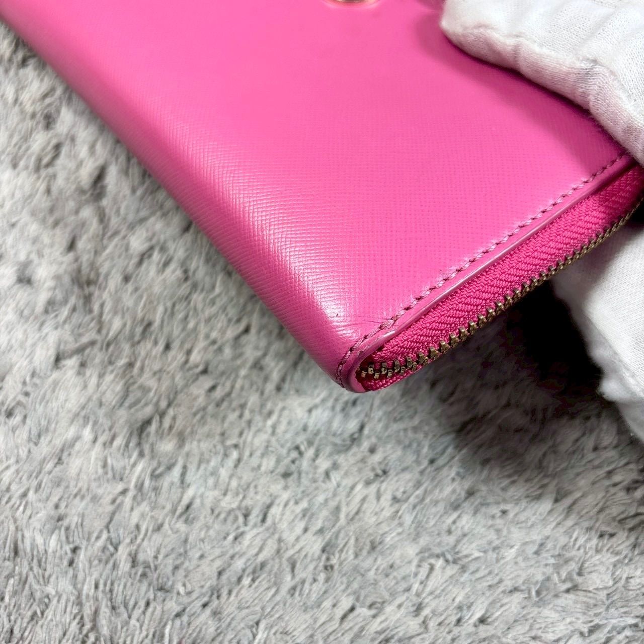 TORY BURCH トリーバーチ 長財布 ラウンドファスナー ゴールドロゴ金具 