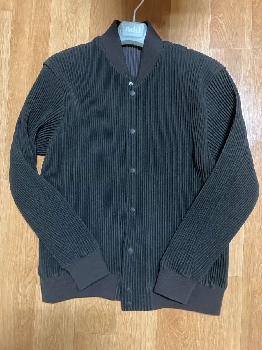 ISSEY MIYAKE オムプリッセ ボマー ジャケット サイズ4