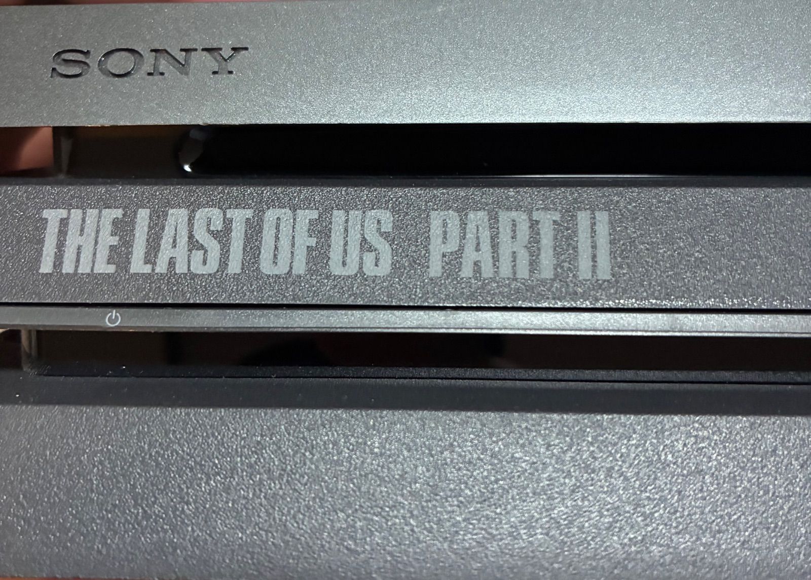 希少デザイン】PS4 Pro The Last of Us Part II 限定版 本体のみ 