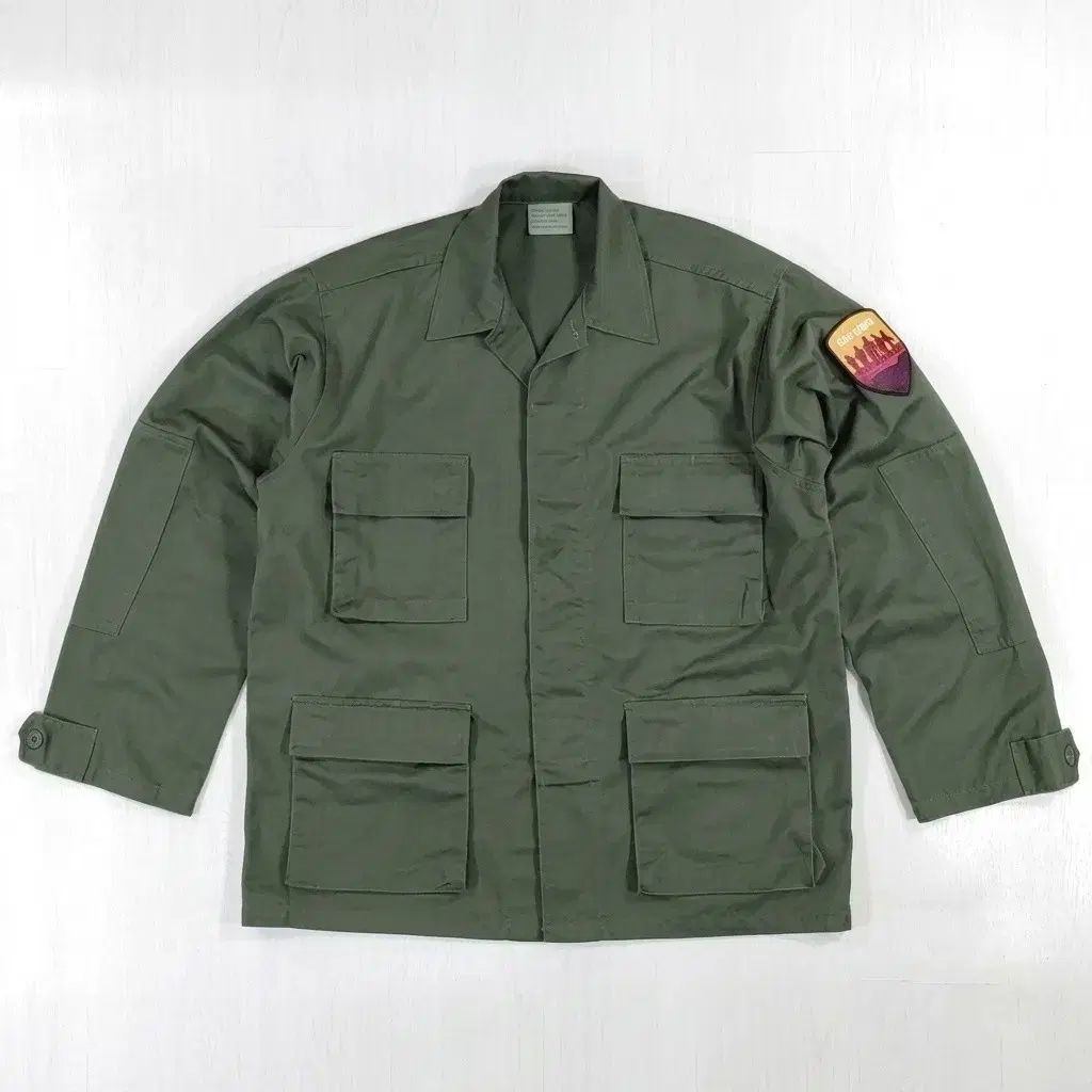 コールオブデューティ WWII 公式 Rothco BDU シャツ M-R