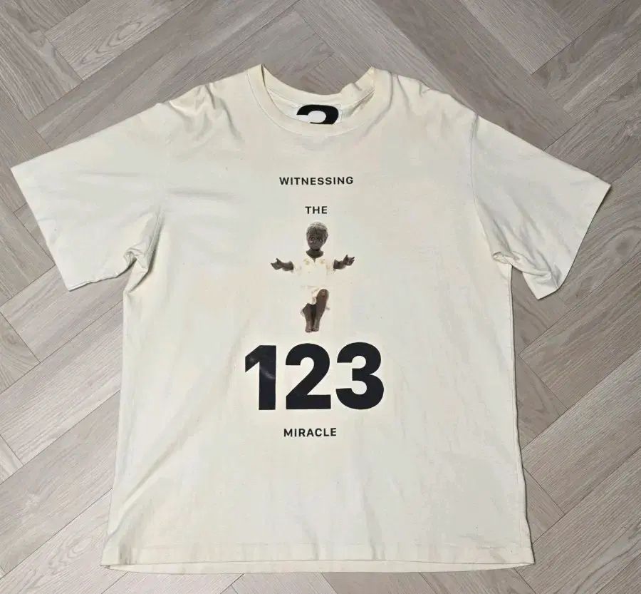 3 RRR123 Tシャツ OG
