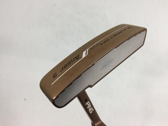 返品OK 【中古ゴルフクラブ】ピン カーステン TR アンサー5 2014 オリジナルスチール パター