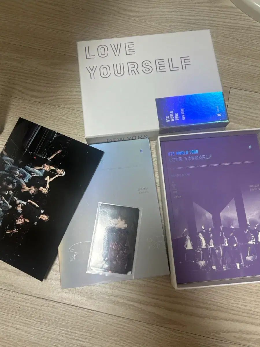 BTS（防弾少年団・バンタン） LOVE YOURSELF 럽셀콘 NEW YORK ブルーレイ