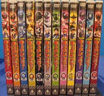 宇宙戦隊キュウレンジャー 全12巻セットＤＶＤ