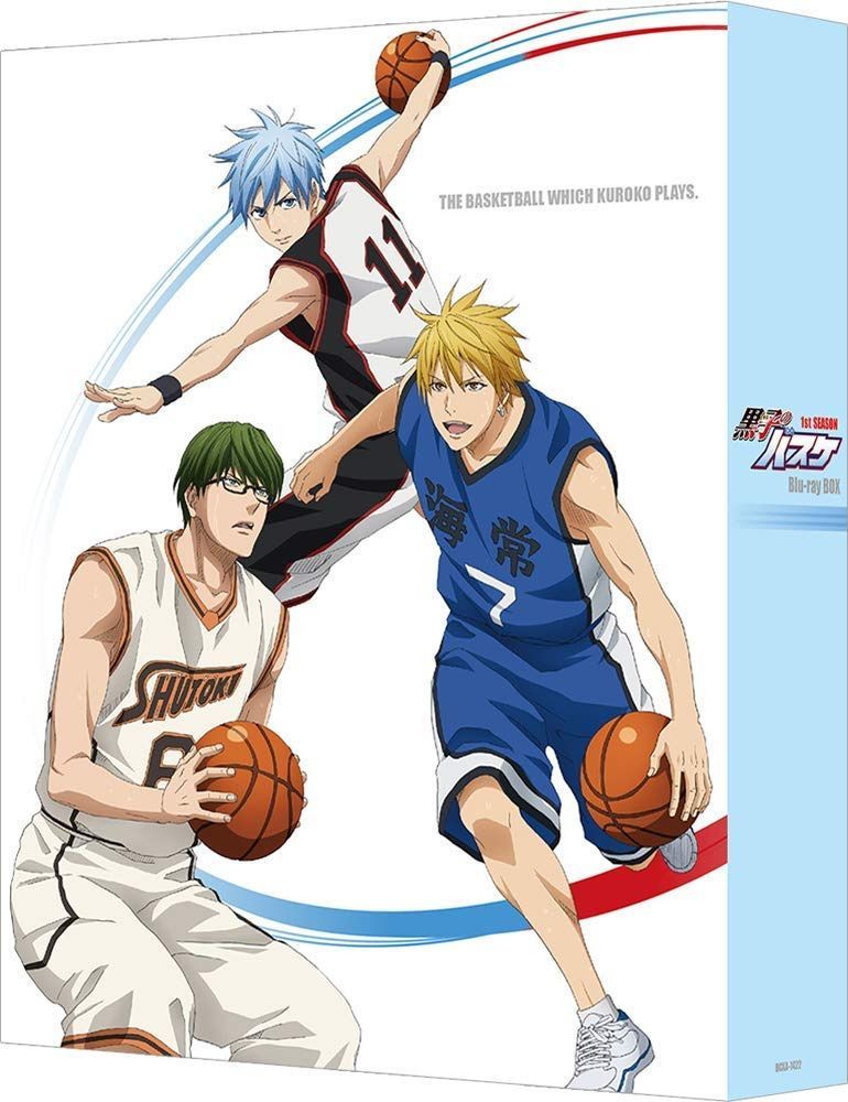 黒子のバスケ 1st SEASON Blu-ray BOX